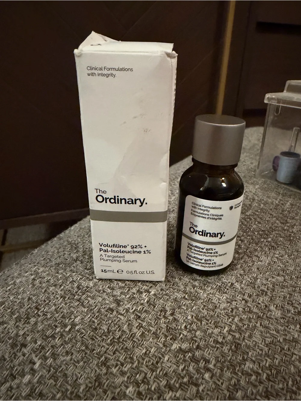 The Ordinary Volufiline 92% + Pal-Isoleucine 1% Targeted Plumping Serum